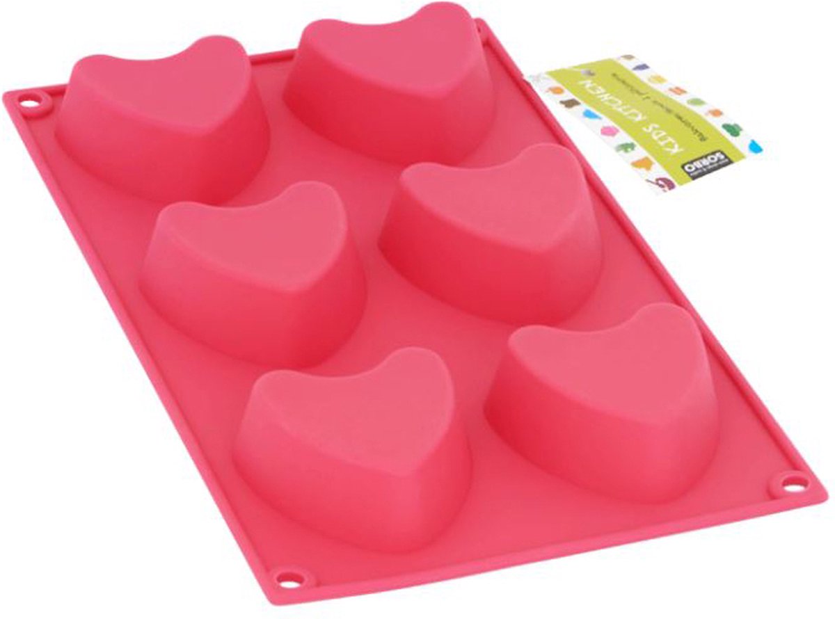 Sculpey Flexibele Siliconen Bakvorm Met Squuegee – Voor Polymeerklei, Gips, Zeep En Kaarsenwas – Snel En Gedetailleerd Vormen – APM-54