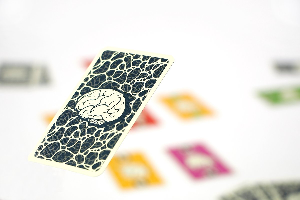 999 Games The Brain Kaartspel thumbnail 3