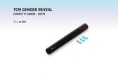 Gender reveal confetti - 50cm - licht blauw