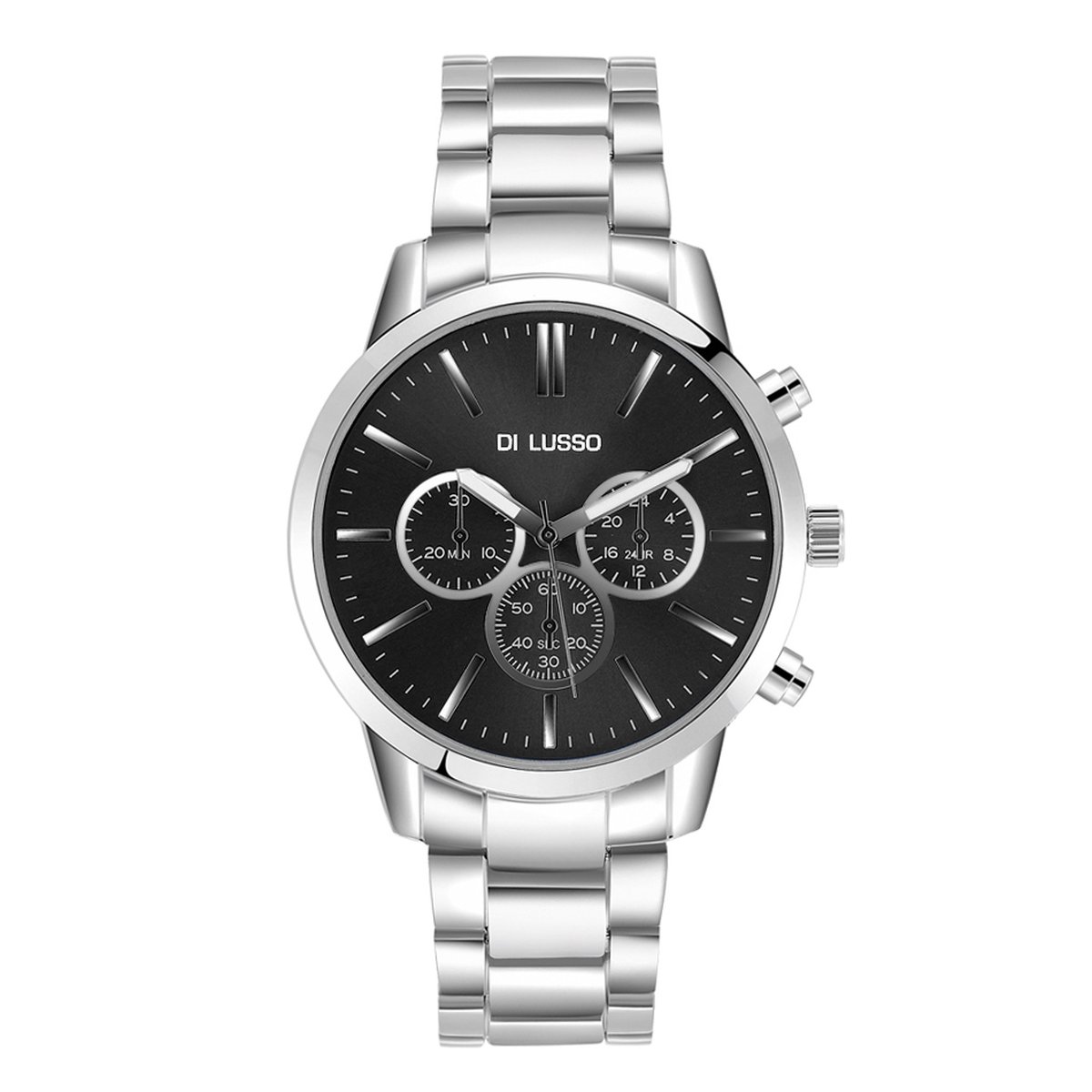 Di Lusso - Horloge Brendon - Zilverkleurig - Japans uurwerk