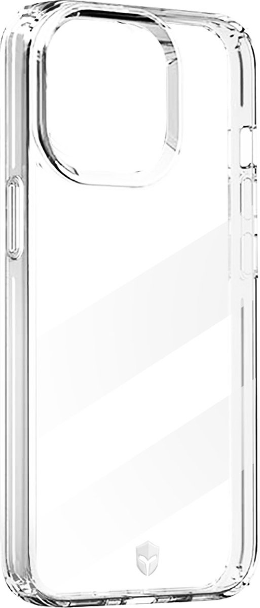 Case geschikt voor iPhone 14 Pro Anti-val Feel Force Case Transparant