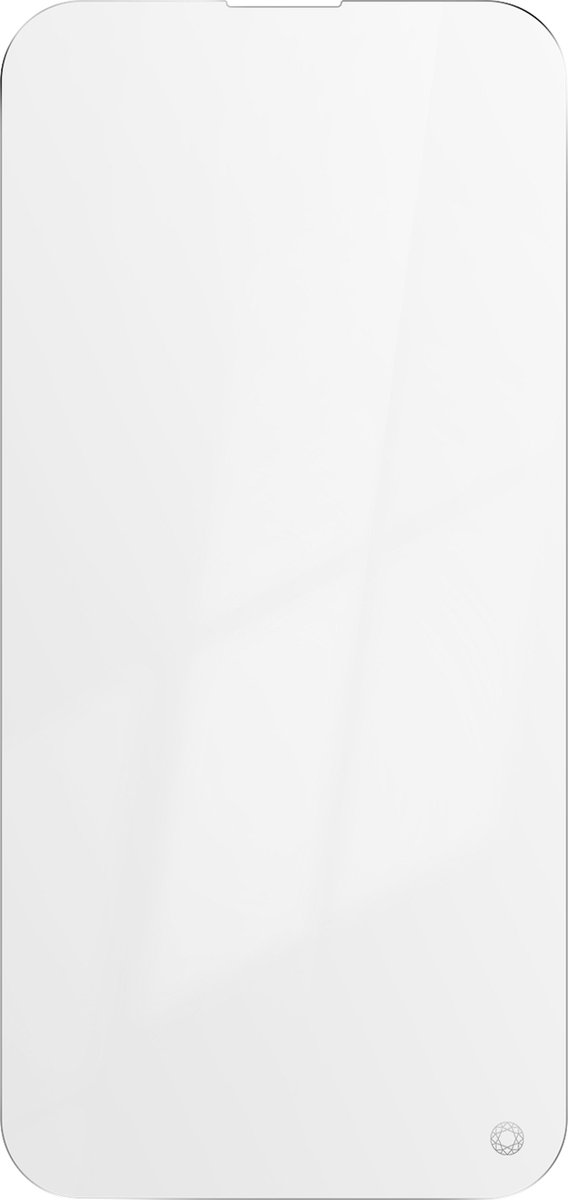Force Case, Screenprotector geschikt voor iPhone 14 Pro Max - Organic Glass, Transparant