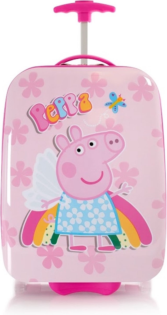 Heys Kids 2 wielen Kinderwagen 46 cm - Harde bagage - - peppa pig