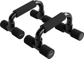 Push-up handgrepen push up stand bars push-ups (zwart)