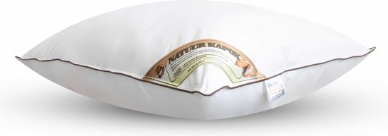 Original Java Natuur Kapok hoofdkussen |Koel en Fris slapen | Kapokkussen Dé oplossing tegen een Warm hoofd|60x70