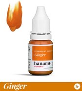 Hanami Ginger - 10 ml - PMU inkt wenkbrauwen