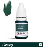 Hanami Grassy - 10 ml - PMU inkt eyeliner groen