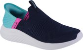 Skechers Ultra Flex 3.0 - Fresh Time Instappers - Meisjes - Marineblauw -Maat 30