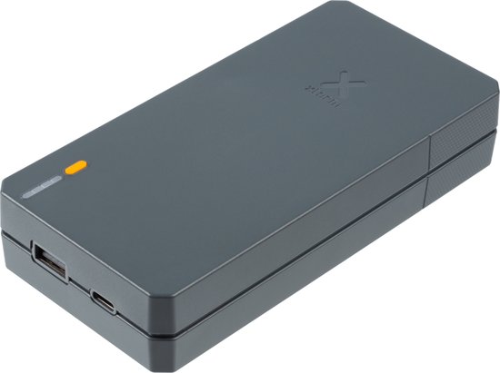 Xtorm Powerbank 20000 mah - 15W Powerbank met USB A & USB C poort - Powerbank Geschikt voor iPhone / Powerbank Geschikt voor Samsung - Essential Series - Blauw