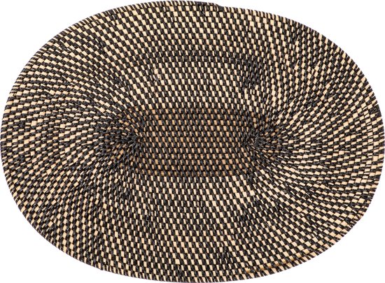 Parya Home 90 Liter Rotan handgeweven wasmand Parya Home 90 Liter Rotan handgeweven wasmand
