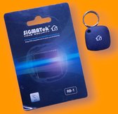 eTiger Sigmatek key FOB RB1 RFID sleutelhanger 125KHz werkt met diverde codesloten en alarmsystemen van diverse merken