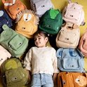 thumbnail image 2 of Trixie Mr. Parrot Kids Backpack – School Backpack With Padded Straps, Water-Resistant, 31 X 23 X 10 Cm 2 of 4