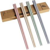 green-goose® Bio-based Eetstokjes Sushistokjes Chopsticks | 4 Stuks