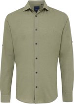 TRESANTI | APERO I Linnen shirt | Army groen | Size 43