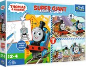 SUPER GIANT DOUBLE-SIDED PUZZEL 3 IN 1 THOMAS & FRIENDS 15PCS