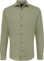 TRESANTI | APERO I Linnen shirt | Army groen | Size 41