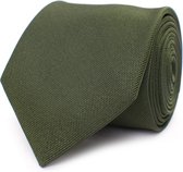 TRESANTI | ZINO I Klassiek zijden stropdas | groen
