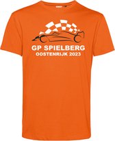 T-shirt GP Spielberg 2023 | Formule 1 fan | Max Verstappen / Red Bull racing supporter | Oranje | maat XXL