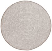 Lisomme Alina buitenkleed rond Taupe - Ø 180 cm