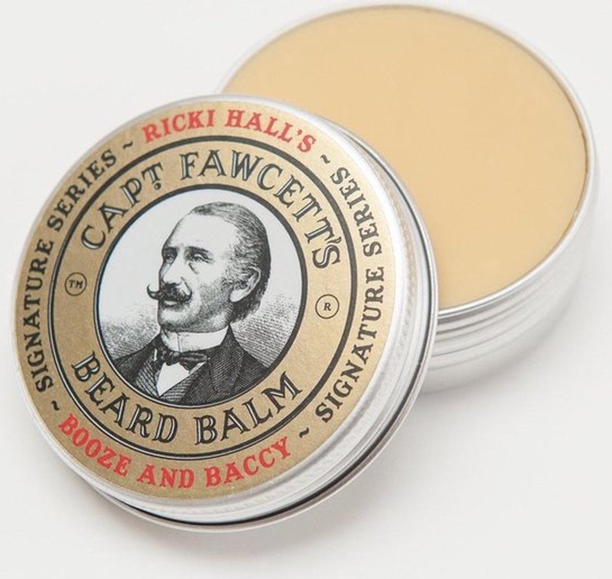 Goedkoopste Captain Fawcett - Ricki Hall's Booze & Baccy Beard Balm
