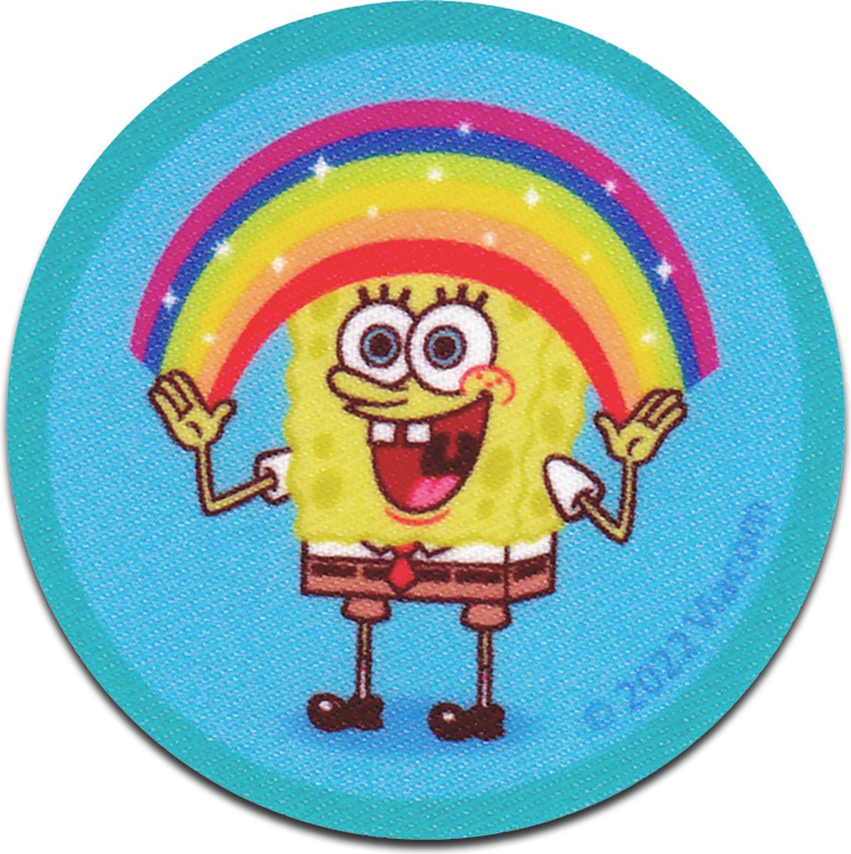 Nickelodeon - SpongeBob SquarePants - Regenboog - Patch