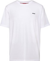 Hugo Dero222 Korte Mouwen Ronde Hals T-shirt Wit M Man