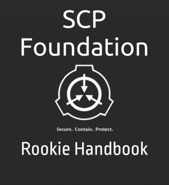 SCP Foundation 1 - SCP Foundation Rookie Handbook (ebook), Fandom Books ...