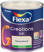 Flexa creations lak extra mat - Sandy Beach - 250ml