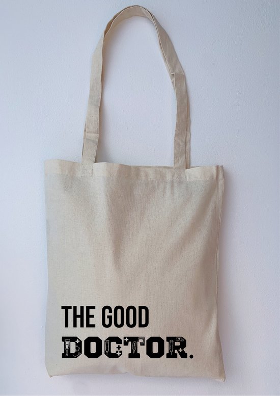 The good doctor | geslaagd cadeau | examen | afgestudeerd | dokter/verpleegster | afscheid collega ziekenhuis | huisarts cadeau