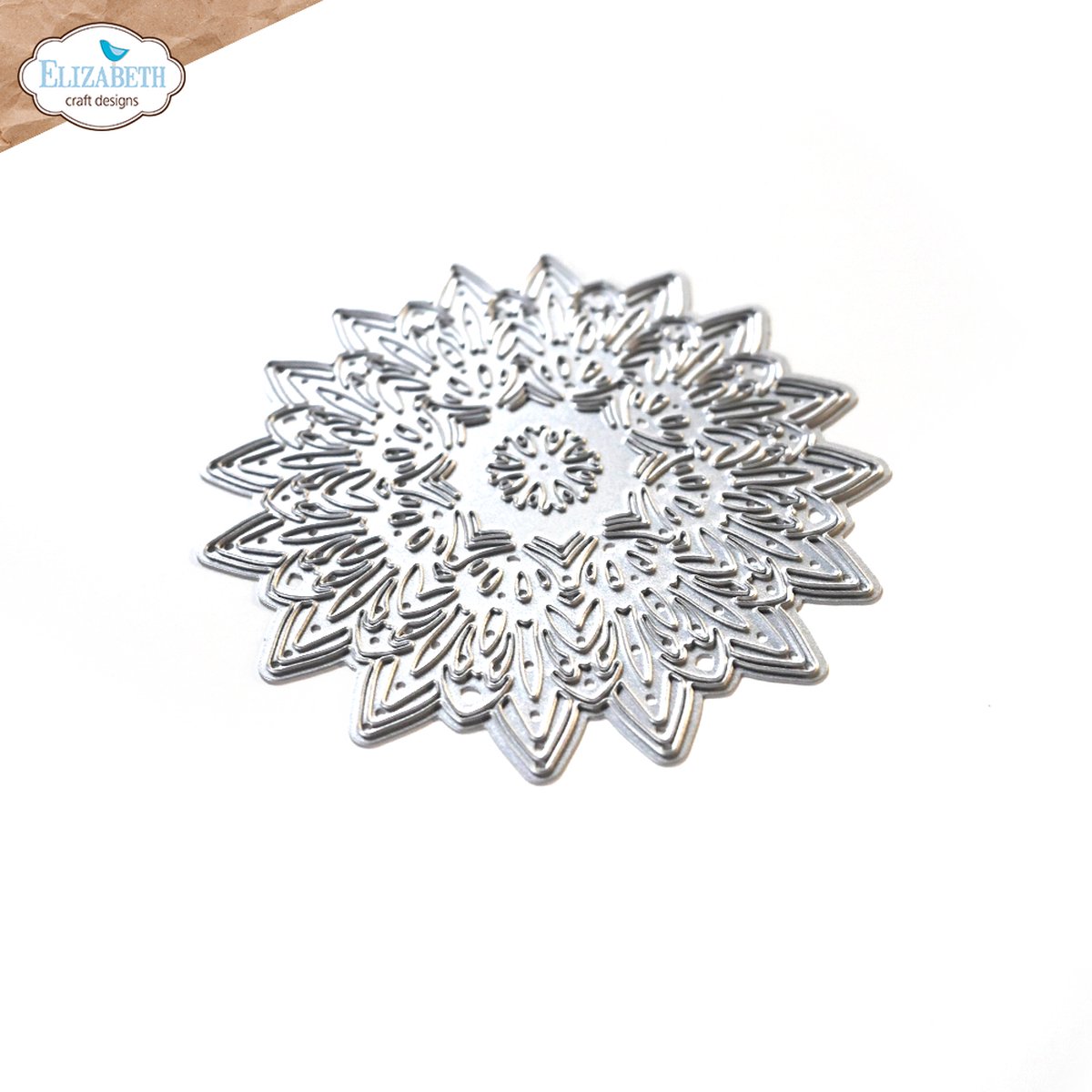 ECD planner die - Beautiful doily