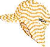Little Riots - Bonnet de bain anti-UV - UPF50+ - Wave Sunny Yellow - taille 74/80