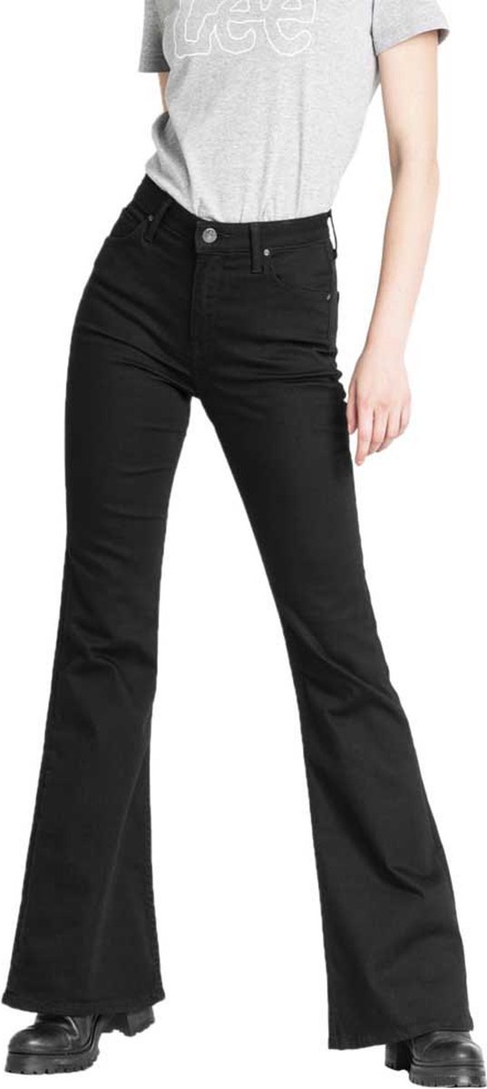 Lee Breese Spijkerbroek 33 33 Vrouw Zwart