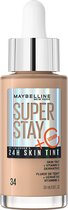 Maybelline New York Superstay 24H Skin Tint Bright Skin-Like Coverage - fond de teint - 34