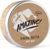 Amazinc! Mineral butter - 70gr - SPF 50 - Reef Safe - Plastic vrij - Zero waste - Vegan