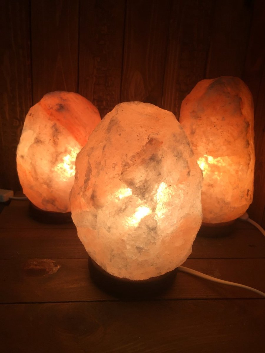 3 manières de empêcher une lampe en cristal de sel de fondre