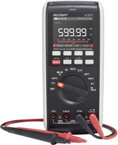 VOLTCRAFT VC-12884335 Multimeter Digitaal Datalogger CAT III 1000 V, CAT IV 600 V Weergave (counts): 60000