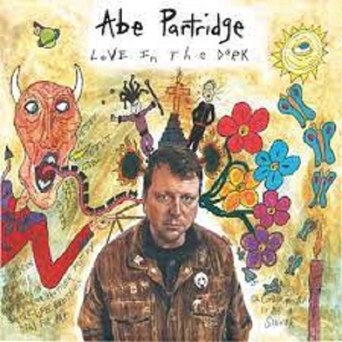 Abe Partridge - Love In The Dark (CD)