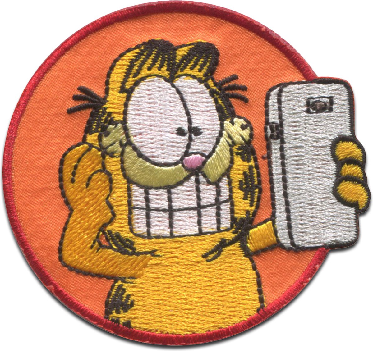 Garfield - Selfie - Patch