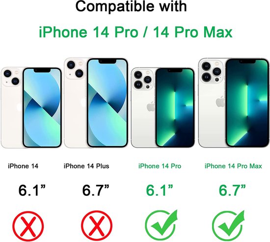 Pour Apple iPhone 14 Plus 6.7 Verre Trempé [2 Pièces]+ CaméRa