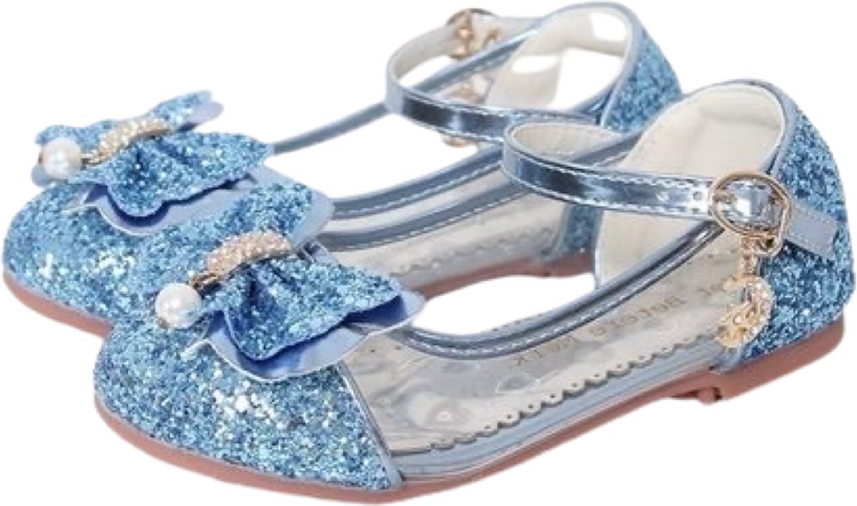 Het Betere Merk prinsessen schoenen voor bij je prinsessenjurk - toverstaf meisje - tiara - kroon - maat 31