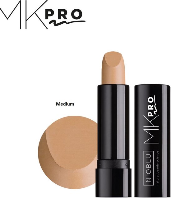 NIOBLU - MKpro - Corrector - Stick - SPF 15 - Medium