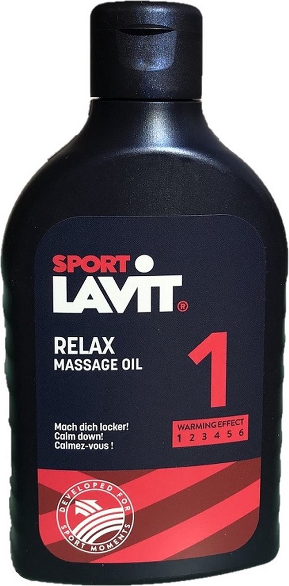 Goedkoopste Sport Lavit Combi Sport & Massageolie 2x250ml 1SET