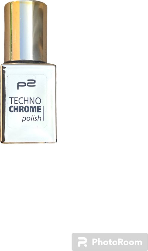 P2 Cosmetics EU Techno Chrome Metallic 090 Golden Edge 10ml Nagellak Goud- Gold