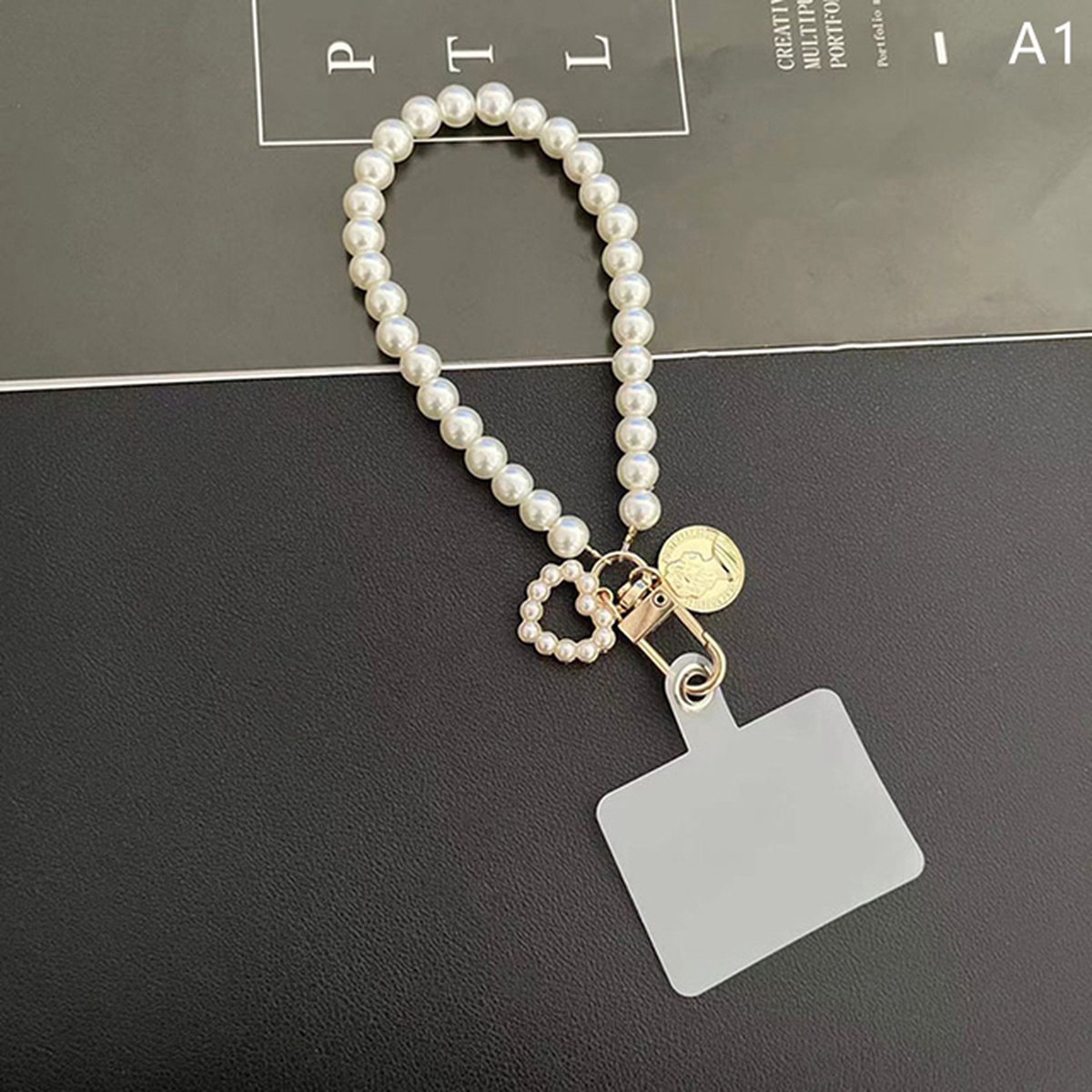 3 Stuks Mobiele Telefoon Keten Smartphone Polsband Feng Shui