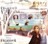 Disney Frozen II Stickerbox - 65 stickers - stickerset