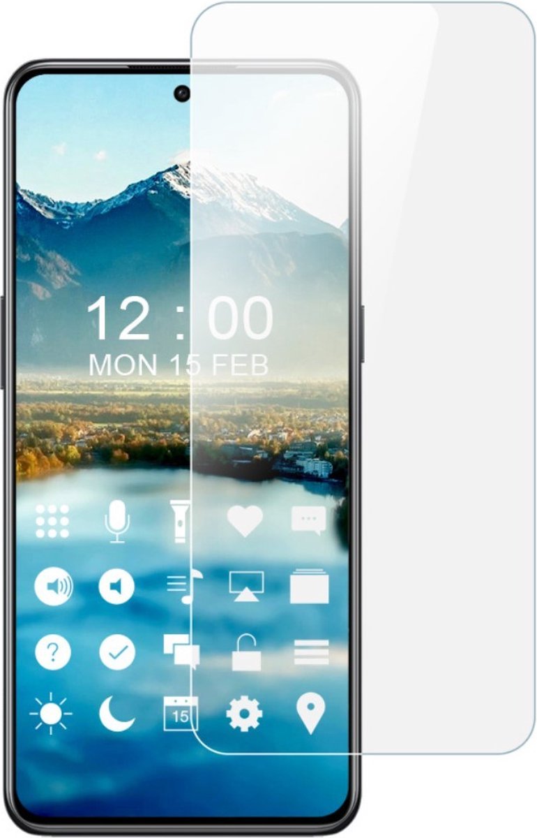 Screen Protector - Geschikt voor OnePlus 10T Screen Protector - TPU Folie - Transparant