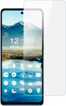 TPU Folie - Geschikt voor Motorola Moto G200 5G Screen Protector - Transparant