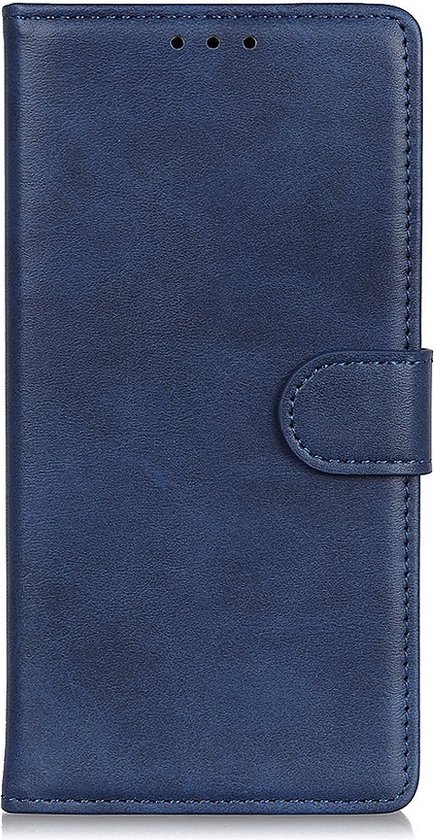 Coverup Luxe Book Case - Geschikt voor Nokia G10 / G20 Hoesje - Blauw