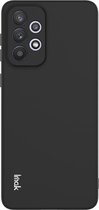 IMAK Slim-Fit TPU Back Cover - Geschikt voor Samsung Galaxy A33 Hoesje - Zwart