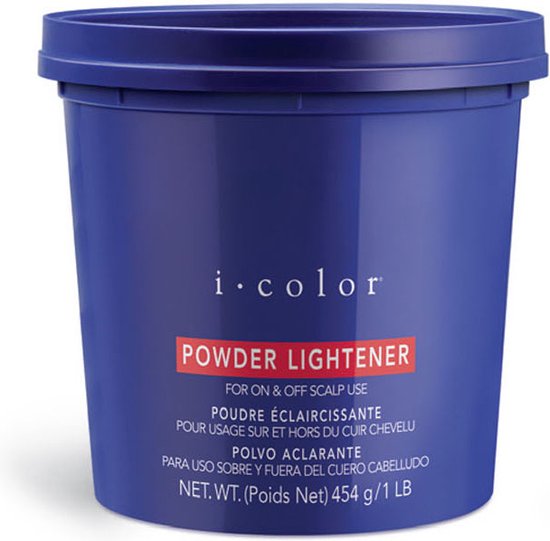 ISO i.color Powder Lightener 454g bol